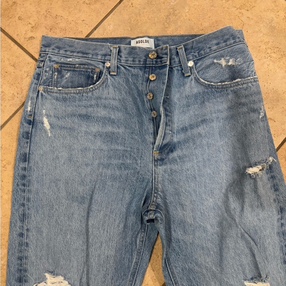 Agolde Ripped baggy jeans - Picture 2 of 2